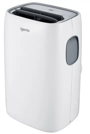 igenix IG9919 4-in-1 Portable Air Conditioner White
