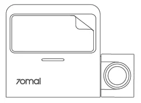 70mai Lite 2-Inch-LCD-Screen-1080P-Resolution-24H-Parking-Monitor -fig 5