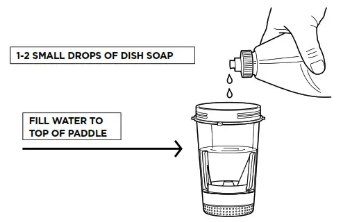 STUCK-ON INGREDIENTS IN THE