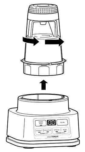 USING THE POWER NUTRI™ BOWL 5