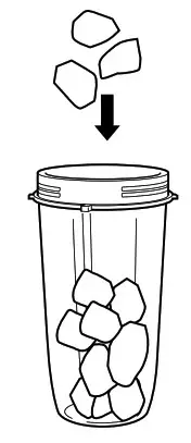 USING THE POWER NUTRI™ CUP 1