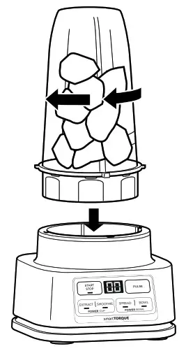 USING THE POWER NUTRI™ CUP 3