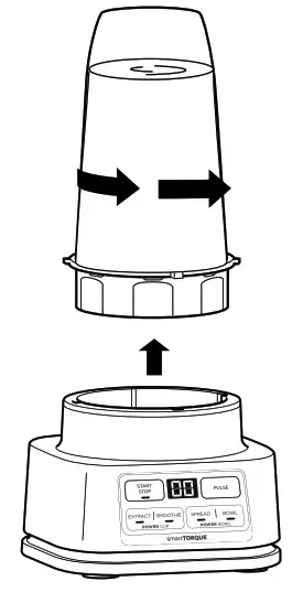 USING THE POWER NUTRI™ CUP 5