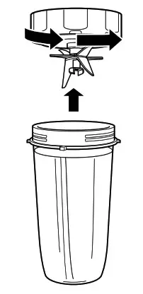 USING THE POWER NUTRI™ CUP 6