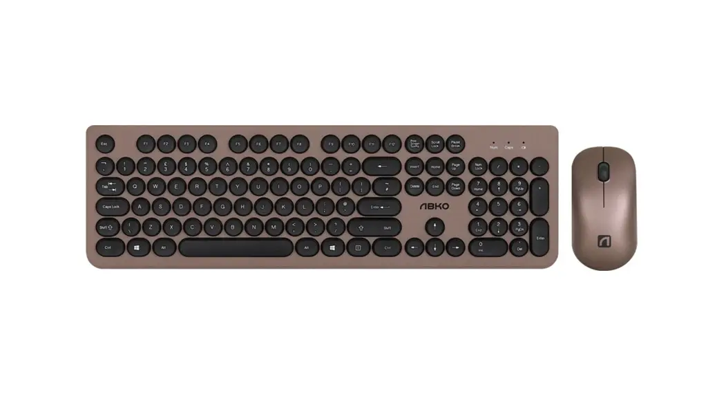 Abko Wkm810 Wireless Keyboard And Mouse Combo User Manual Abko Wkm810 Wireless Keyboard And Mouse Combo User Manual