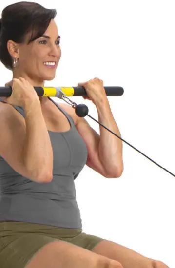 total gym Incline Row Trainer Machine