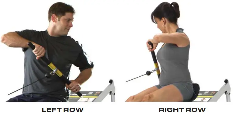 total gym Incline Row Trainer Machine - Fig 2