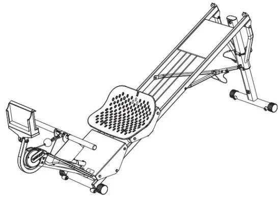 total gym Incline Row Trainer Machine - Inline Row