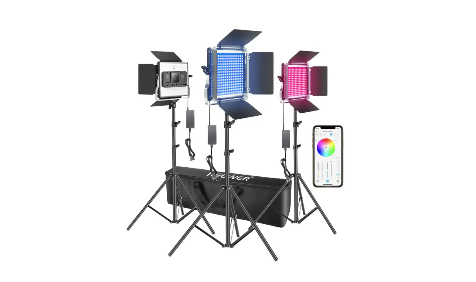 Neewer Rgb660 Smart Metal Led Light Instruction Manual Neewer Rgb660 Smart Metal Led Light Instruction Manual