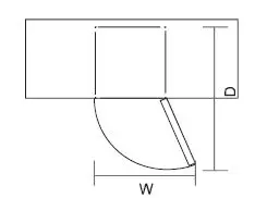 inventor-KF2-157MS -tanding-Freezer-160lt-16