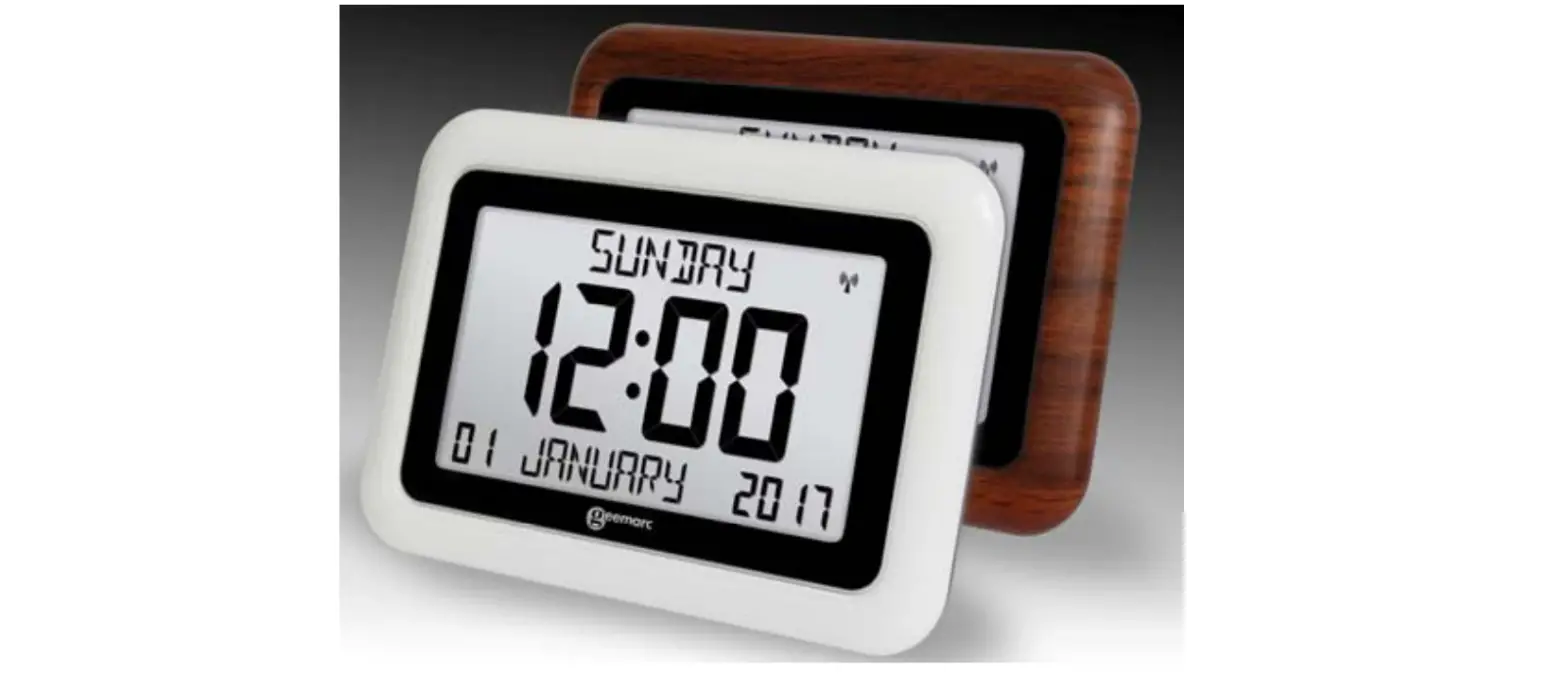 Geemarc Viso10 Radio Controlled Calendar Clock User Manual Geemarc Viso10 Radio Controlled Calendar Clock User Manual