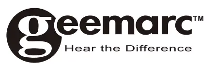 geemarc-VISO10-Radio-Controlled-Calendar-Clock-LOGO