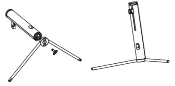 STAND INSTALLATION FIGURE 1