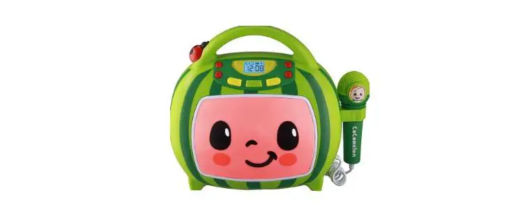 Cocomelon Co-550 Sing-along Mp3 Player User Manual Cocomelon Co-550 Sing-along Mp3 Player User Manual