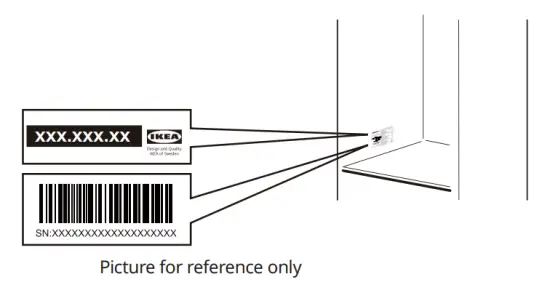 IKEA-204.969.43-LAGAN-Freestanding-Fridge-Freezer-fig4
