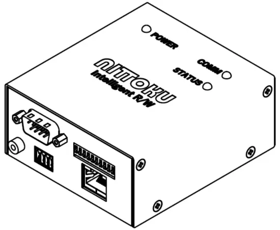 NITTOKU ITS LRW210 Intelligent R W Device