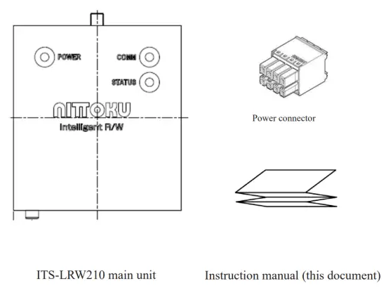 NITTOKU ITS LRW210 Intelligent R W Device - componats
