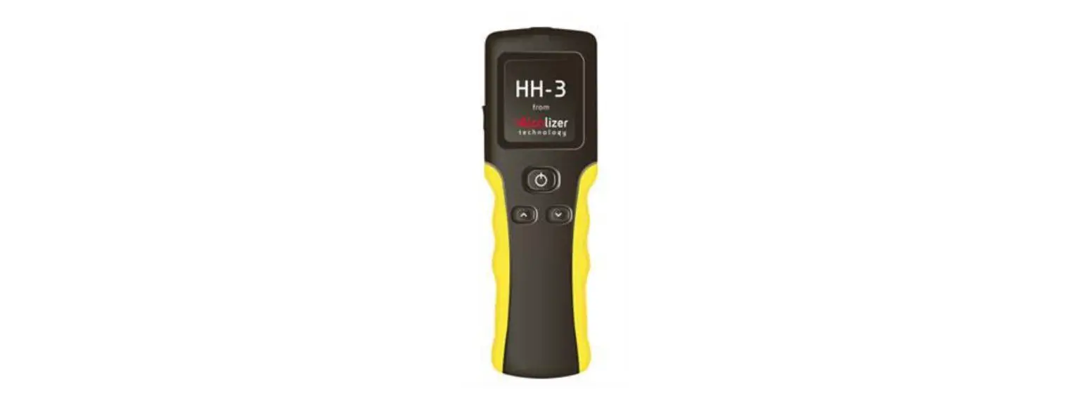 Alcolizer Technology Hh3 Alcohol Tester User Manual