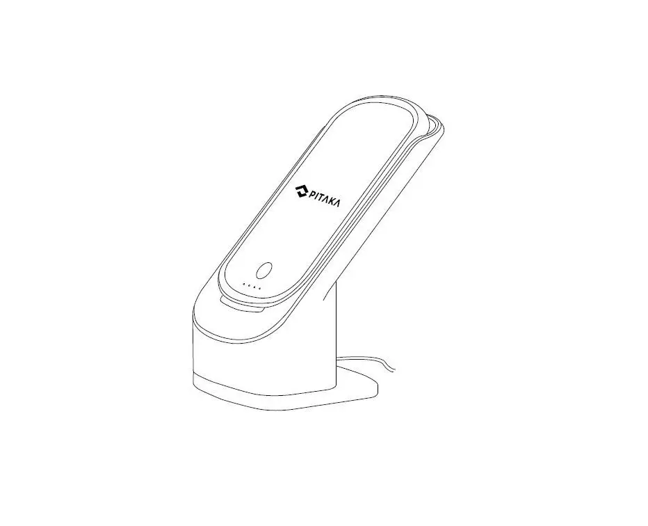 Pitaka Magez Juice 2 Wireless Charging Stand Dock Power Bank User Manual Pitaka Magez Juice 2 Wireless Charging Stand Dock Power Bank User Manual