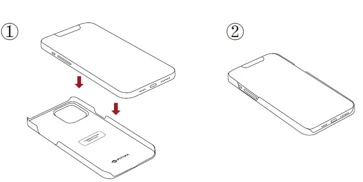 PITAKA MagEZ Juice 2 Wireless Charging Stand Dock Power Bank-fig2