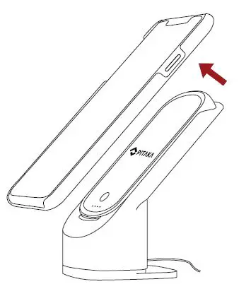 PITAKA MagEZ Juice 2 Wireless Charging Stand Dock Power Bank-fig9