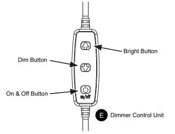 INLIGHT Low Voltage LED Puck Light Kit - Dimming Control