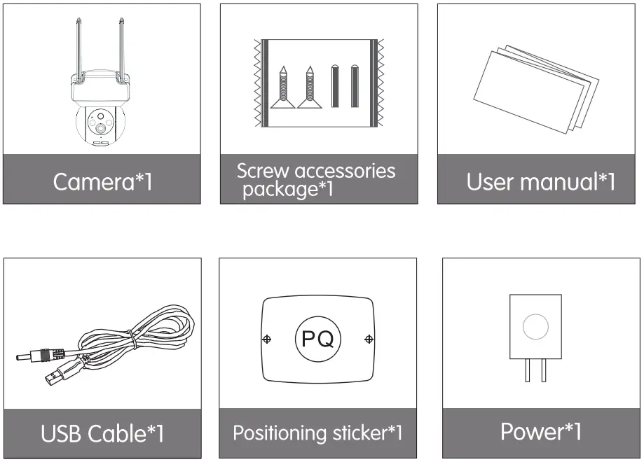 Langshixing Electronic QB320 Intelligent PTZ Camera-Fig1