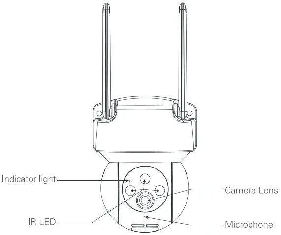 Langshixing Electronic QB320 Intelligent PTZ Camera-Fig2