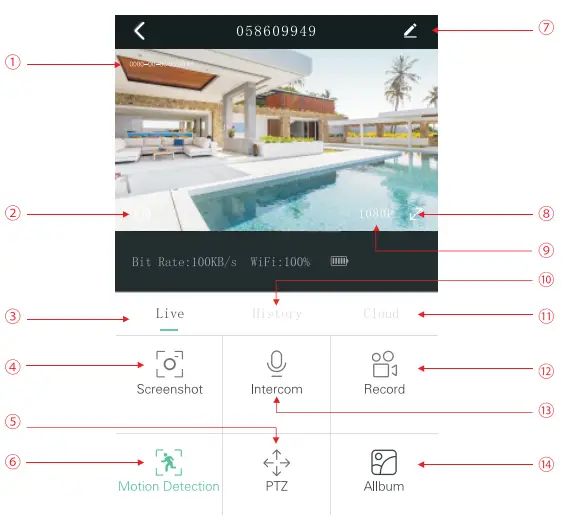Langshixing Electronic QB320 Intelligent PTZ Camera-Fig7