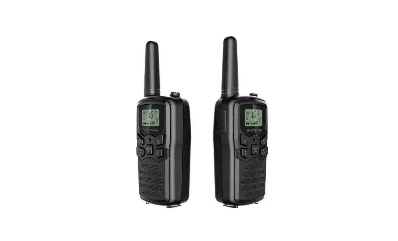 Goodtalkie T5 Walkies Talkie Holding Outdoor Civil High Power User Manual