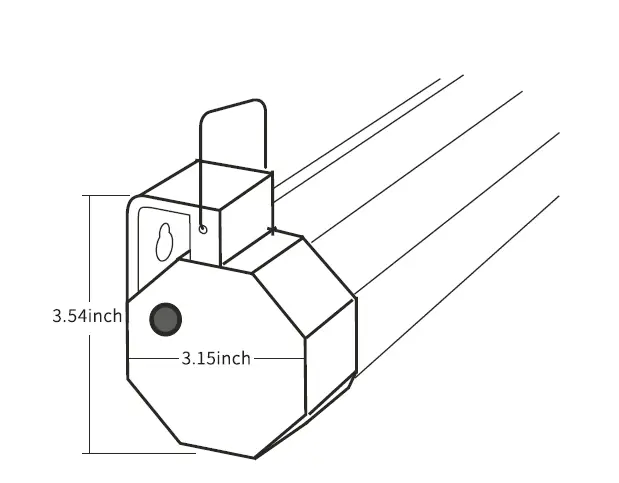 bomaker 495959 100-Inch Projector Screen fig 8