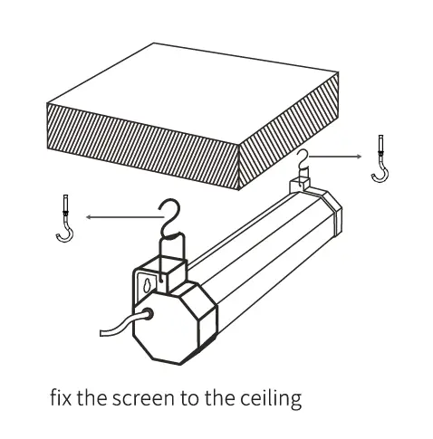 bomaker 495959 100-Inch Projector Screen fig 9