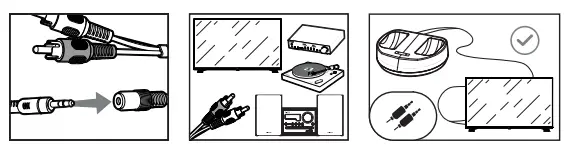aiwa WHF-880 Wireless Stereo TV Headphones-Fig10