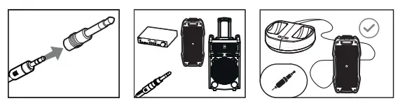 aiwa WHF-880 Wireless Stereo TV Headphones-Fig11