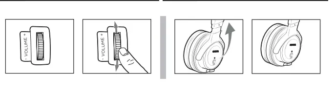 aiwa WHF-880 Wireless Stereo TV Headphones-Fig13