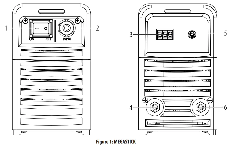 Magmaweld Megastick DC Welding Inverter - FIG 6