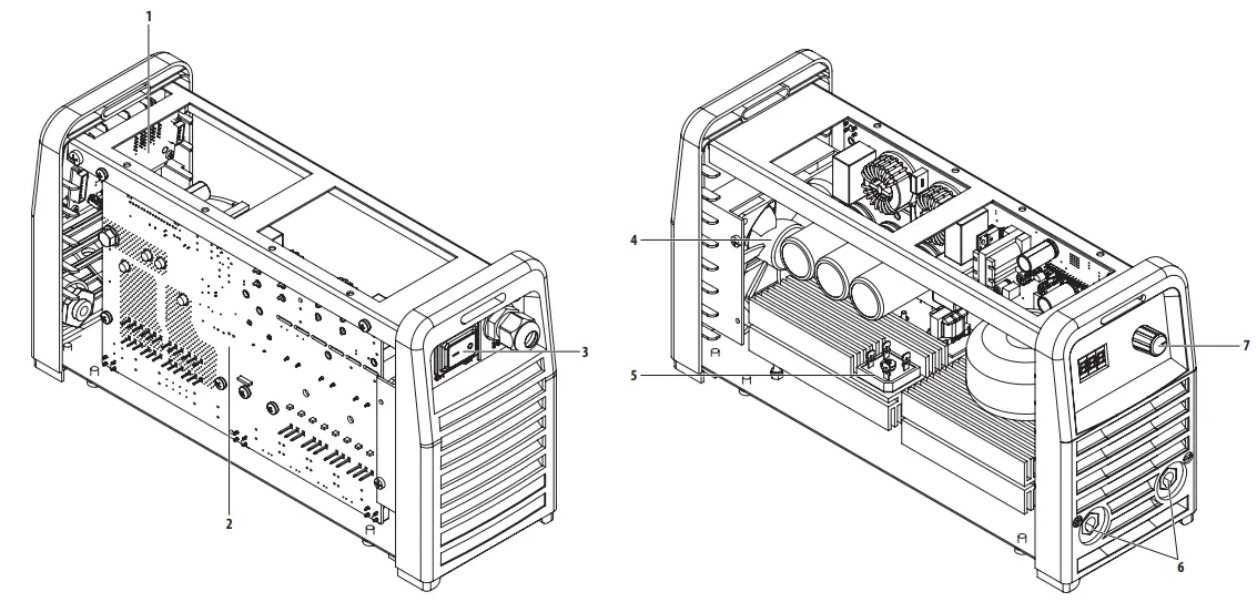 Magmaweld Megastick DC Welding Inverter - SPARE PARTS LIST