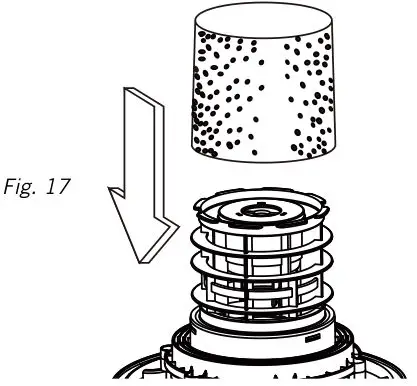 CRAFTSMAN 5 U.S. Gallon Wet Dry Vac - Fig. 17
