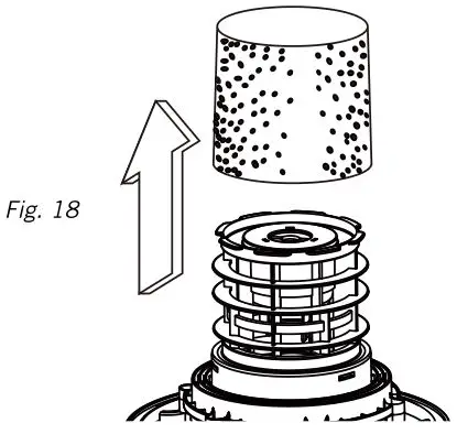 CRAFTSMAN 5 U.S. Gallon Wet Dry Vac - Fig. 18