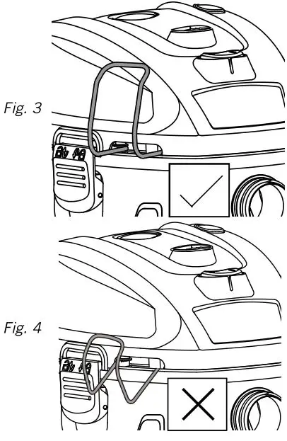 CRAFTSMAN 5 U.S. Gallon Wet Dry Vac - Fig. 3 & 4