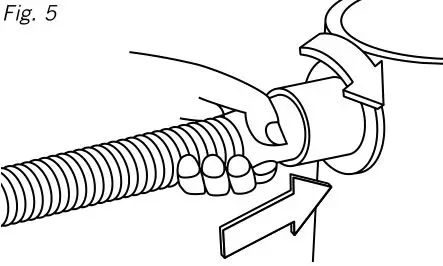 CRAFTSMAN 5 U.S. Gallon Wet Dry Vac - Fig. 5