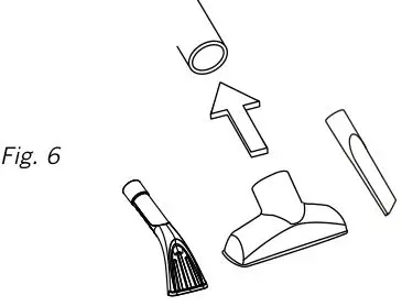 CRAFTSMAN 5 U.S. Gallon Wet Dry Vac - Fig. 6