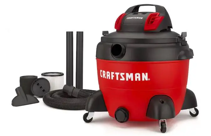 Craftsman 5 U.s. Gallon* Wet Dry Vac Instruction Manual