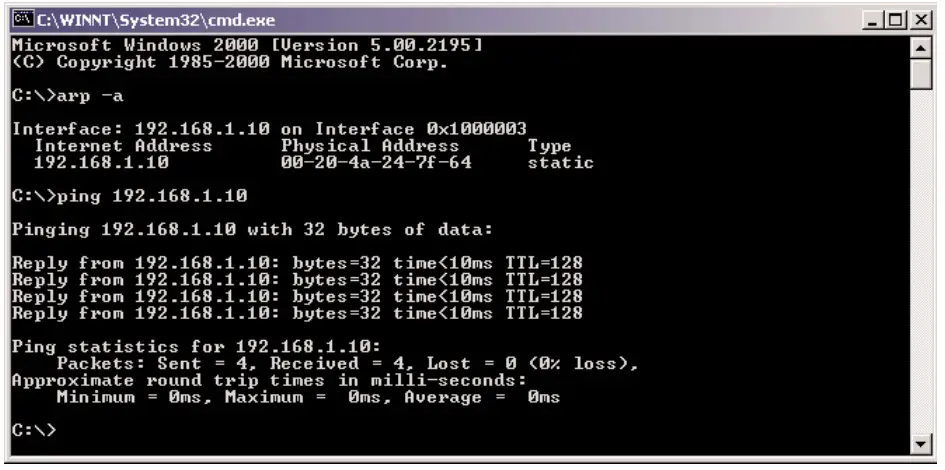 NexWatch PW 3000 Ethernet Board-fig1