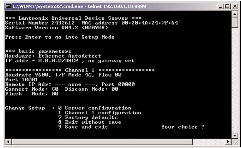 NexWatch PW 3000 Ethernet Board-fig4