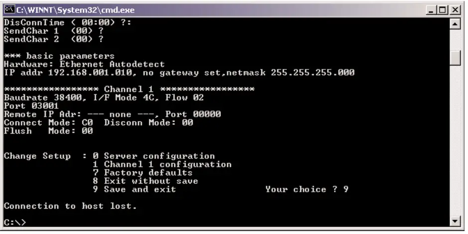 NexWatch PW 3000 Ethernet Board-fig5
