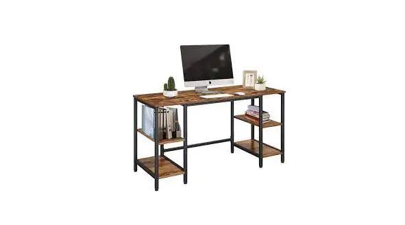 Veikous 59 Inch Computer Desk For Home Office With Four Shelves Instruction Manual Veikous 59 Inch Computer Desk For Home Office With Four Shelves Instruction Manual