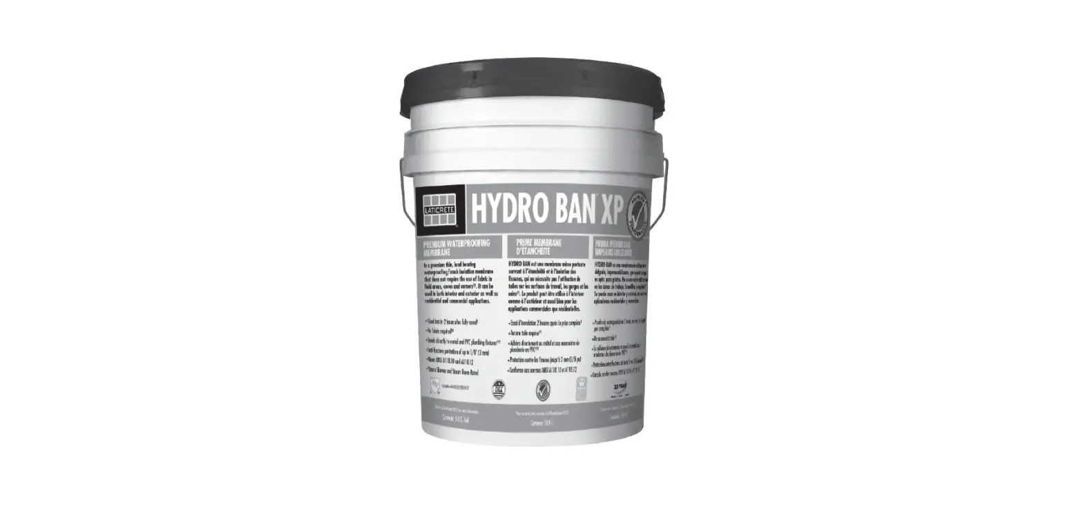 Laticrete Hydro Ban Xp Single Component Self-curing Liquid Rubber Polymer Instruction Manual
