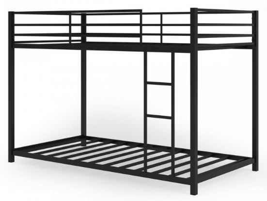 COSTWAY-HW68257-Iron-Bunk-Bed-