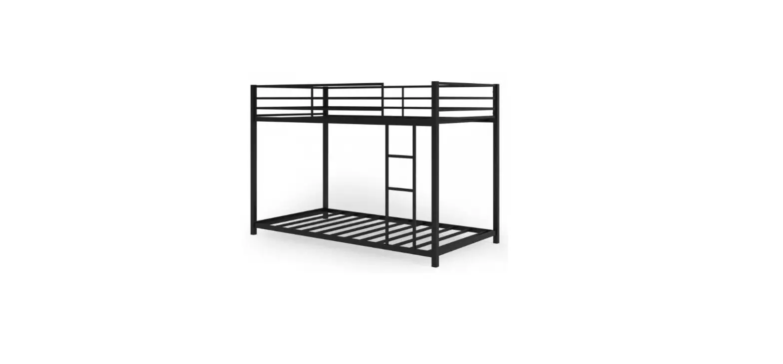 Costway Hw68257 Iron Bunk Bed User Manual